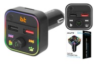 TRANSMITER BLUETOOTH SZYBKA ŁADOWARKA MP3 FM 2XUSB