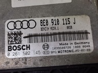 AUDI A4 B7 2.0 control unit of the engine 0261S02145
