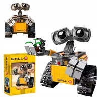 FIGURKA ROBOT WALL-E STAVEBNÉ KOCKY STAVEBNÉ PUZZLE 687 SADA