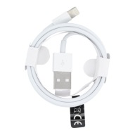 Partner Tele USB kábel - Apple Lightning 1 m fehér