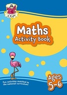 Maths Activity Book for Ages 5-6 (Year 1) CGP