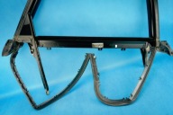 frame door gasket windows rear part right Audi A6 4F 4F9839630D 4F0839911
