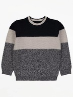 Sweter sweterek paski 80-86 cm 12-18 m-cy GEORGE