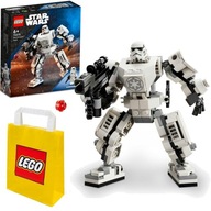 LEGO STAR WARS 75370 Figurka Mech SZTURMOWIEC Stormtrooper