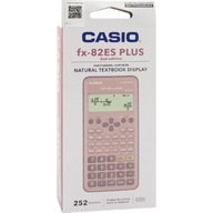 VEDECKÁ KALKULAČKA CASIO FX-82ES PLUS PK 2ND EDITION RUŽOVÁ