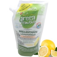 Ekologický leštiaci prostriedok do umývačky riadu citrón Green Emotion 0,5 l