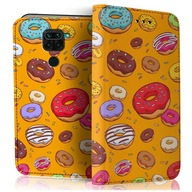 PREMIUM ETUI CASE POKROWIEC NA TELEFON ZAMYKANE DO XIAOMI REDMI NOTE 9