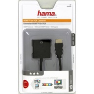 Konwerter, adapter, przejściówka HDMI / VGA - hama