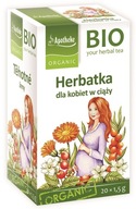 HERBATKA DLA KOBIET W CIĄŻY BIO (20 x 1,5 g) 30 g - APOTHEKE