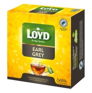 Ekspresowa Czarna Herbata Earl Grey Black Tea z nutą Bergamotki 50T LOYD