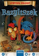 LEGENDY POLSKIE BAZYLISZEK gra planszowa dla dzieci przedszkole szkoła