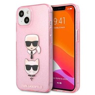 Etui Karl Lagerfeld Glitter do iPhone 13 Mini