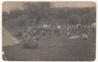 Gołkowice k Stary Nowy Sącz - Obóz PW -FOTO ok1930