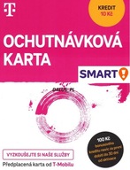 Czeska karta SIM Czeski starter SIM T-mobile 10 CZK