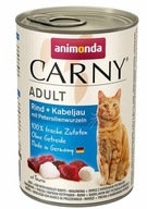 Animonda Carny Adult Wołowina i Dorsz 400g