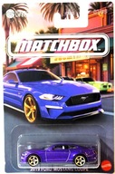 Matchbox Tematické autíčko 19 Mustang GT Mattel