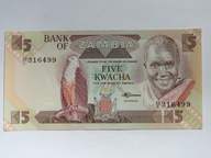 [B3057] Zambia 5 kwacha UNC