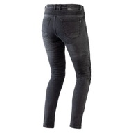 Spodnie Jeansowe Ozone Agness II Lady Washed Black