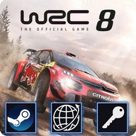 WRC 8 FIA World Rally Championship (PC) Steam Klucz Global