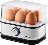 Jajowar do gotowania 6 JAJEK 3 STOPNIE POZIOMU TWARDOŚCI Automat EggCooker