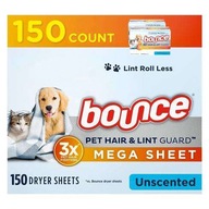 Bounce Pet Hair 150 ks - Utierky do sušičiek