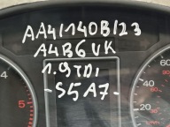 dials dials OE 8E0920950J AUDI A4 B6 1.9 TDI 130 KM ANGLIK