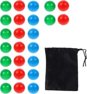 Guľôčky na učenie počítania pre deti Vzdelávacia hračka Mix farieb 25ks