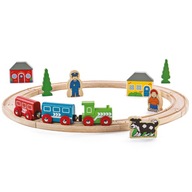 Bigjigs Rail Drevená železniční súprava