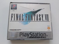 FINAL FANTASY VII 7 PSX PS1 ENG