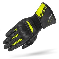 Rękawice motocyklowe ochraniacze SHIMA STX 2.0 MEN FLUO czarne fluo M