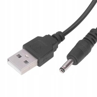 3 szt. Przewód zasilający USB 3.5x1.35mm Jack