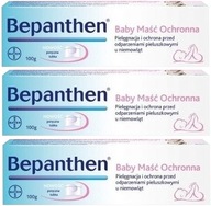 ZESTAW BEPANTHEN BABY maść ochronna 3x100g