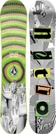 Deska snowboardowa Nitro True twin Rocker 121 cm