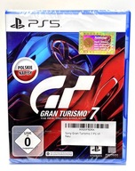 GRAN TURISMO 7 PL | NOWA | PS5 | PO POLSKU | PLAYSTATION 5