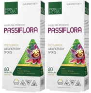 Medica Herbs Passiflora Calming Sleep 2x60 kapsúl.