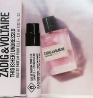 ZADIG & VOLTAIRE THIS IS HER UNDRESSED próbka 0,8ML