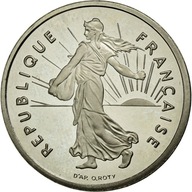 Moneta, Francja, Semeuse, 1/2 Franc, 1996, MS(65-7