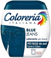 Coloreria farbivo na textil oblečenia Blue Jeans 350 g