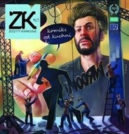 Zeszyty Komiksowe 21 Komiks od kuchni