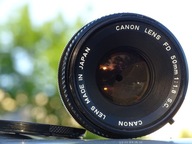 obiektyw Canon FD 1.8 50 CANON FD