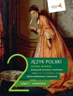 Język polski Sztuka wyrazu pod klasa 2 część 1