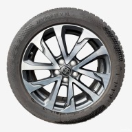 discs wheels tyres TOYOTA C-HR II CONTINENTAL 225/50/18" 6MM winter M+S