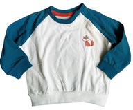 Baby Bear Leon śliczna bluzka bluzeczka koszulka Lisek 62-68 cm DEFEKT