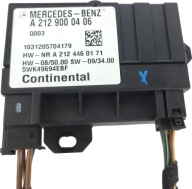 MERCEDES GLK X204 control unit module feed pump A2129000406