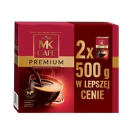 Kawa mielona MK Cafe Premium 1kg (2x500g)