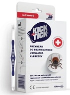 KICK the TICK Przyrząd Do Usuwania Kleszczy 1szt.
