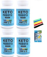 KETO PROBIOTIX CAPS KETOPROBIOTIKUM 30ks ZADARMO! REDUKCIA HMOTY, CHUDNUTIE