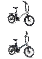 Jobobike SAM Elektrický bicykel X 2, rám 16 palcov hliník koleso 20 "- 250 W