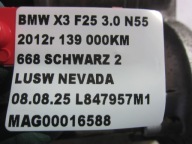 BMW X3 F25 N55 E81 E87 E90 E92 F31 E84 E70 startér MOTORU 12417616500