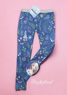 FROZEN KRAINA LODU leginsy legginsy getry *110